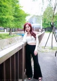 女人毛卡片